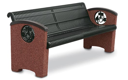 GBC black bench photo